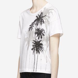 (nwt) Rag & Bone Palm Tree Cotton TShirt